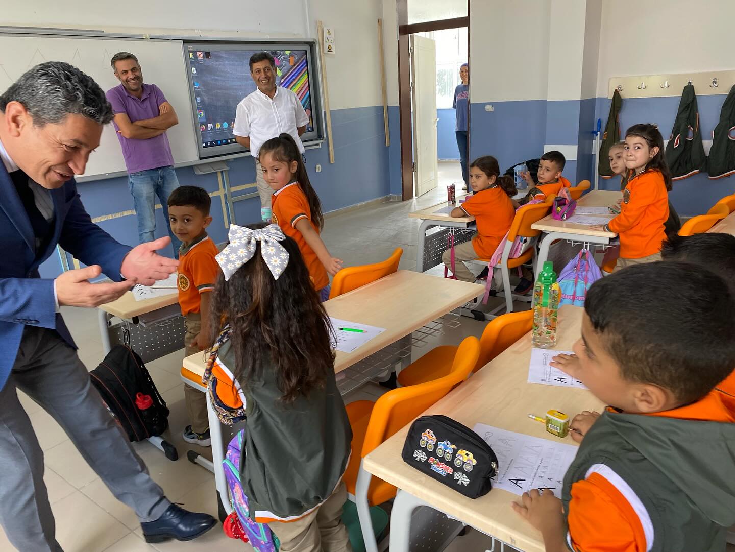 Müdür Pınar’dan Öğrencilere Moral, Öğretmenlere Destek1