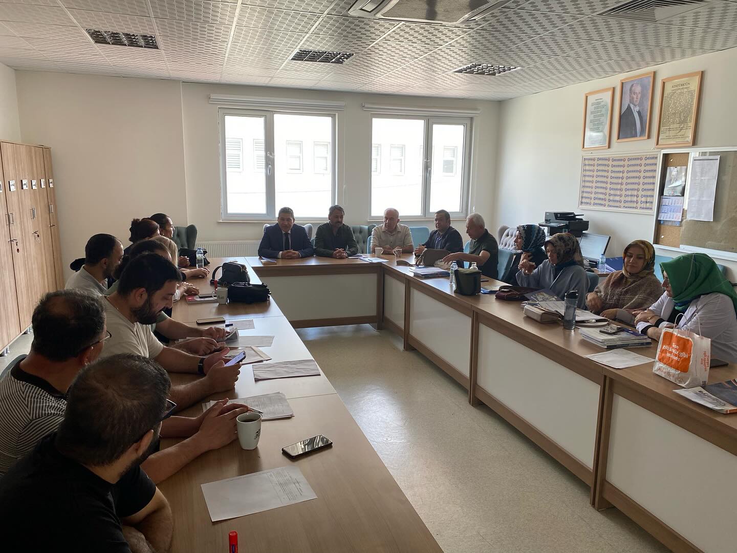 Müdür Pınar’dan Öğrencilere Moral, Öğretmenlere Destek2