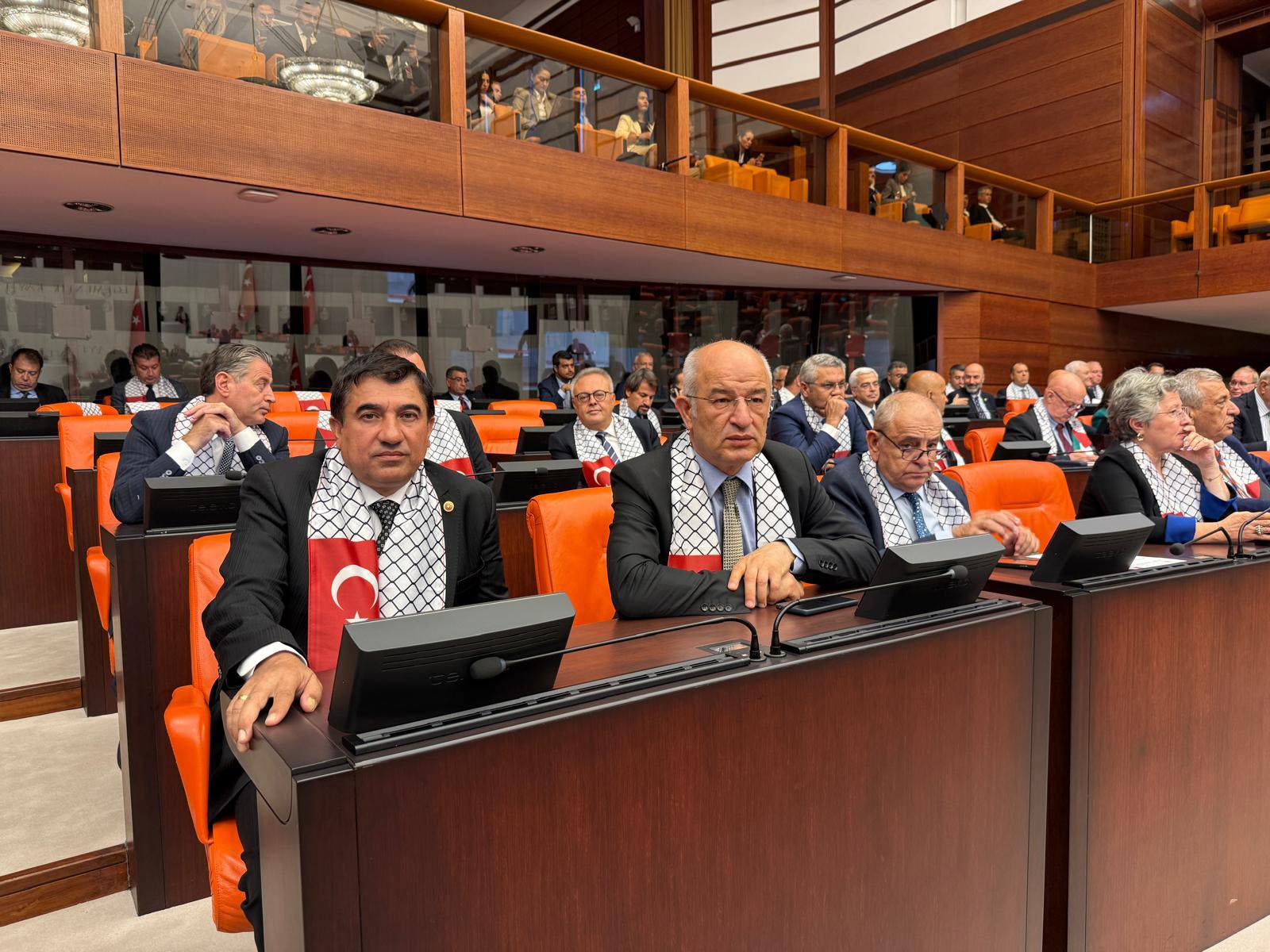 Tbmm’de Gazze İçin Olağanüstü Toplantı