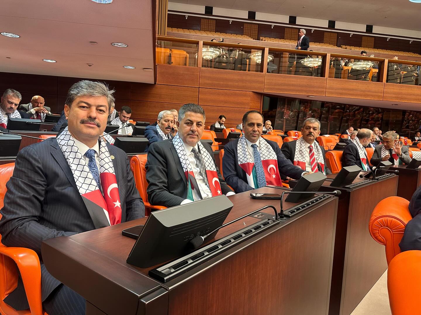 Tbmm’de Gazze İçin Olağanüstü Toplantı3