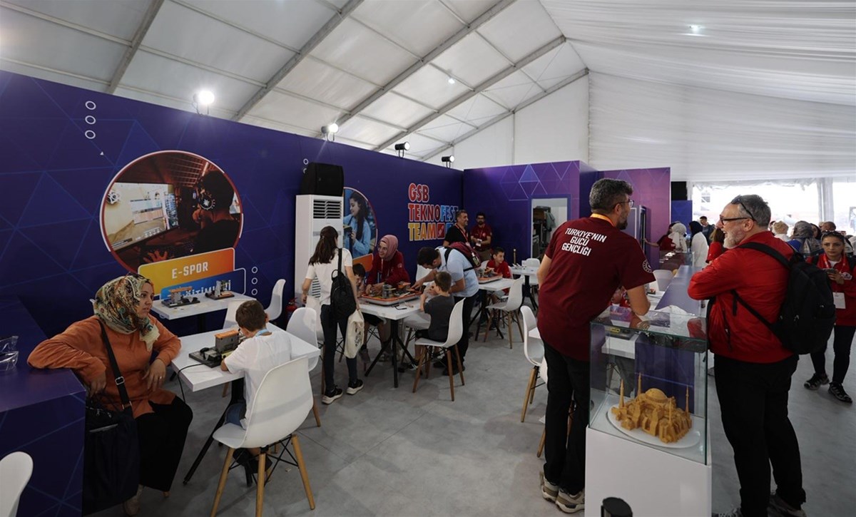 Teknofest 2025’Te Gençlik Rüzgârı (3)