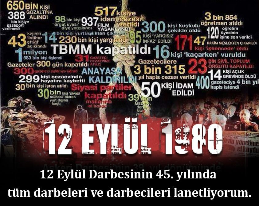 “Tüm Darbeleri Ve Darbecileri Lanetliyoruz”-1