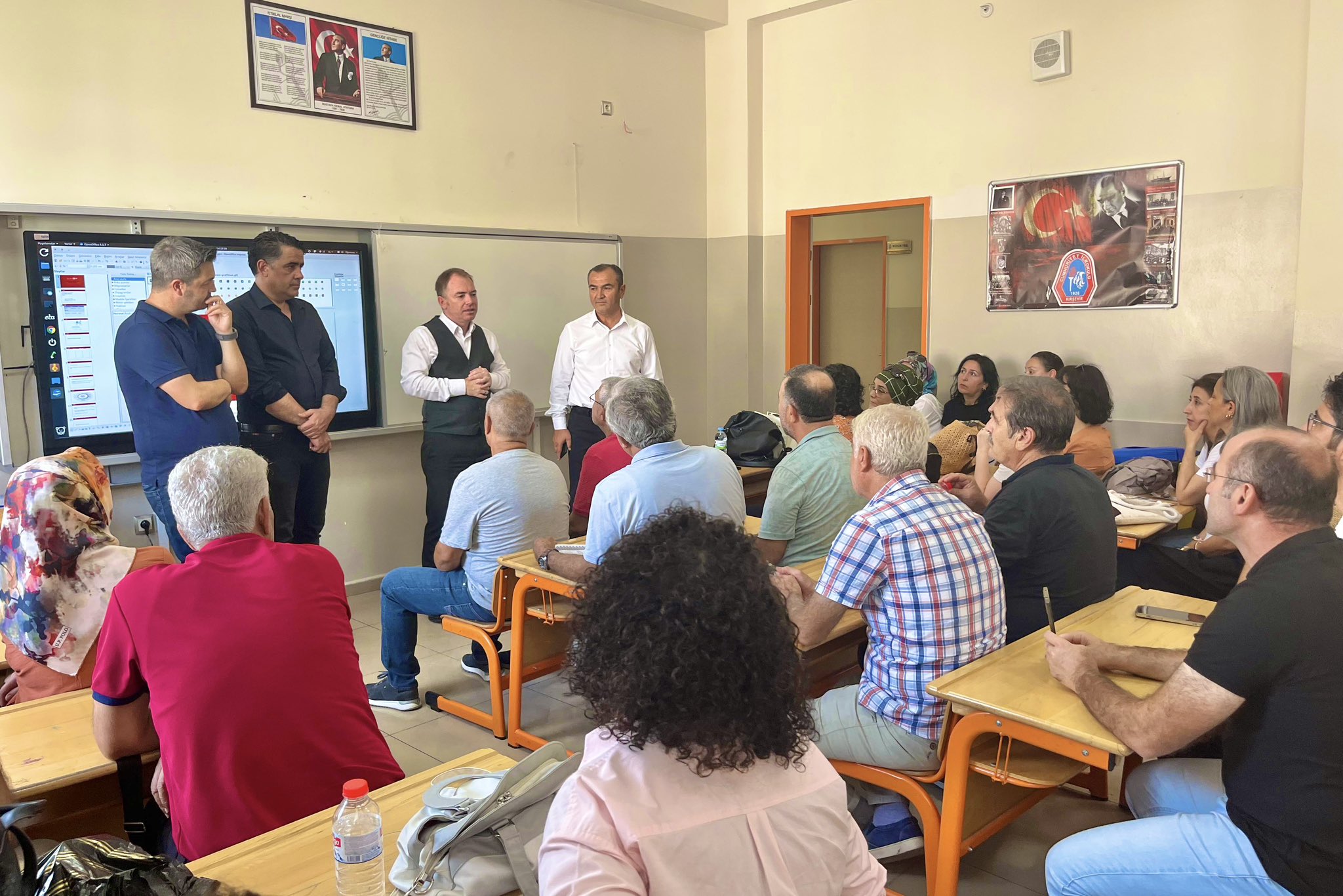 Türkiye Yüzyılı Maarif Modeli Kırşehir’de Tanıtıldı