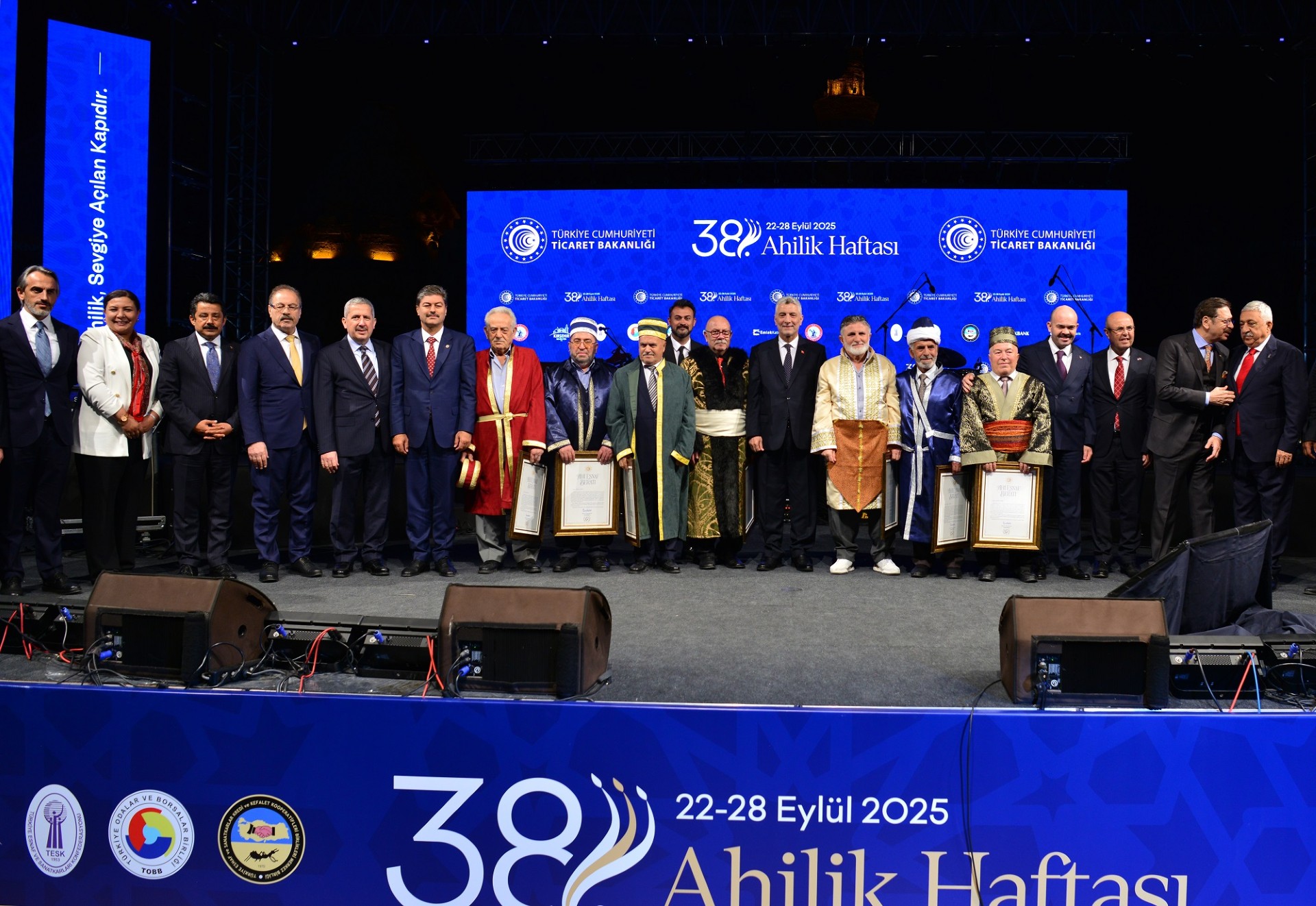 Türkiye’nin Ahileri Kırşehir’de Buluştu22