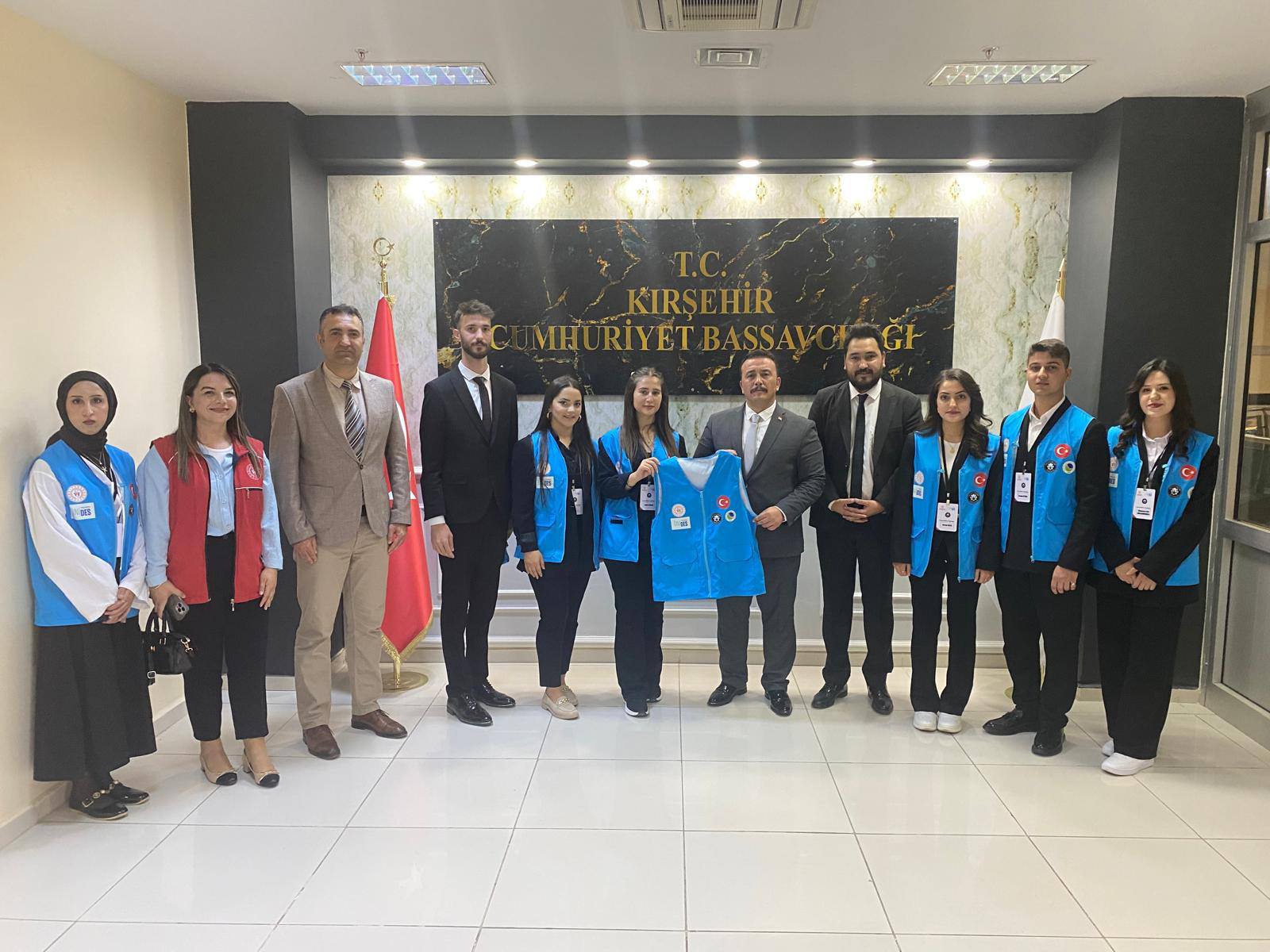 Üni̇des Projesi Kapsamında Kırşehir Protokolüne Ziyaret (2)