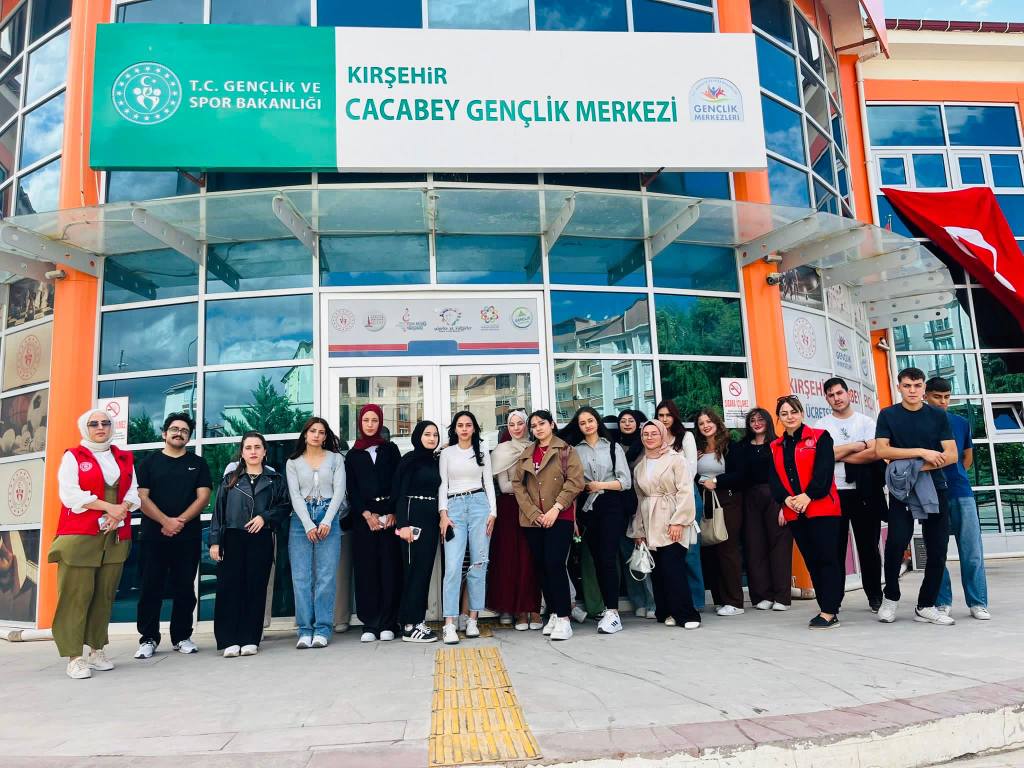 Üni̇versi̇teli̇ler Kirşehi̇r’de Kültürel Yolculuğa Çikti (1)
