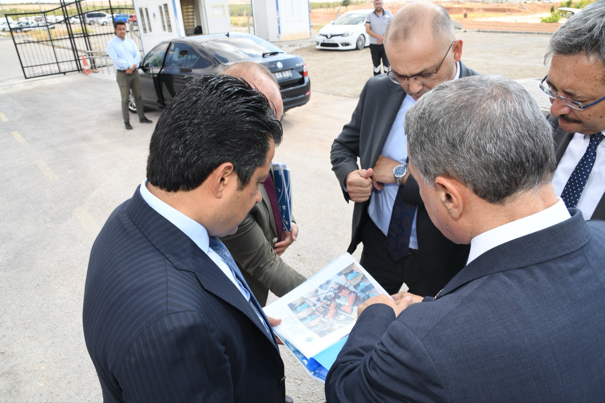 Vali Demiryürek’ten Üniversite Ve Altyapı Projelerine Yerinde İnceleme2