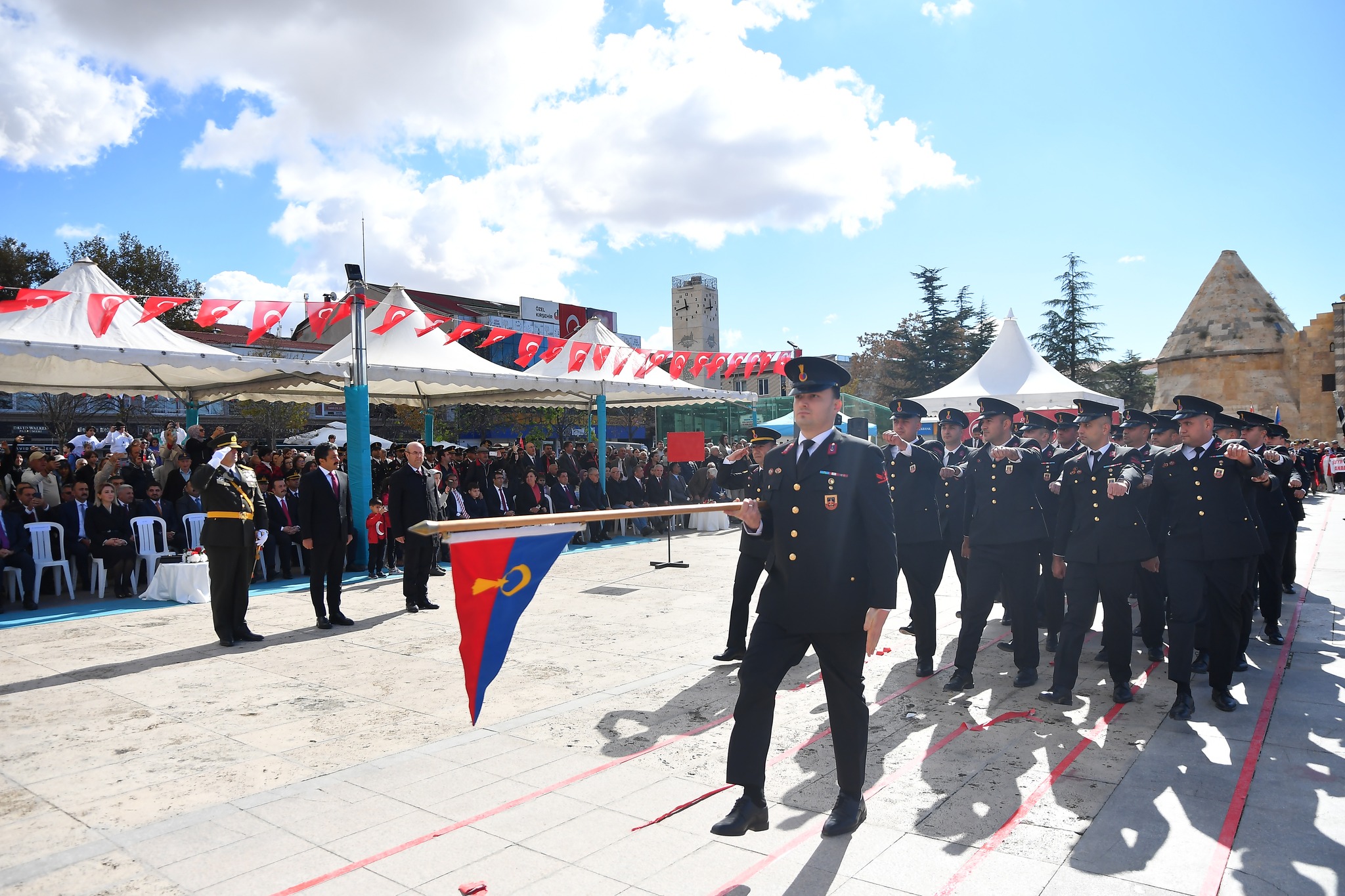 102 Yıllık Gurur Kırşehir’de Cumhuriyet Bayramı Coşkusu7