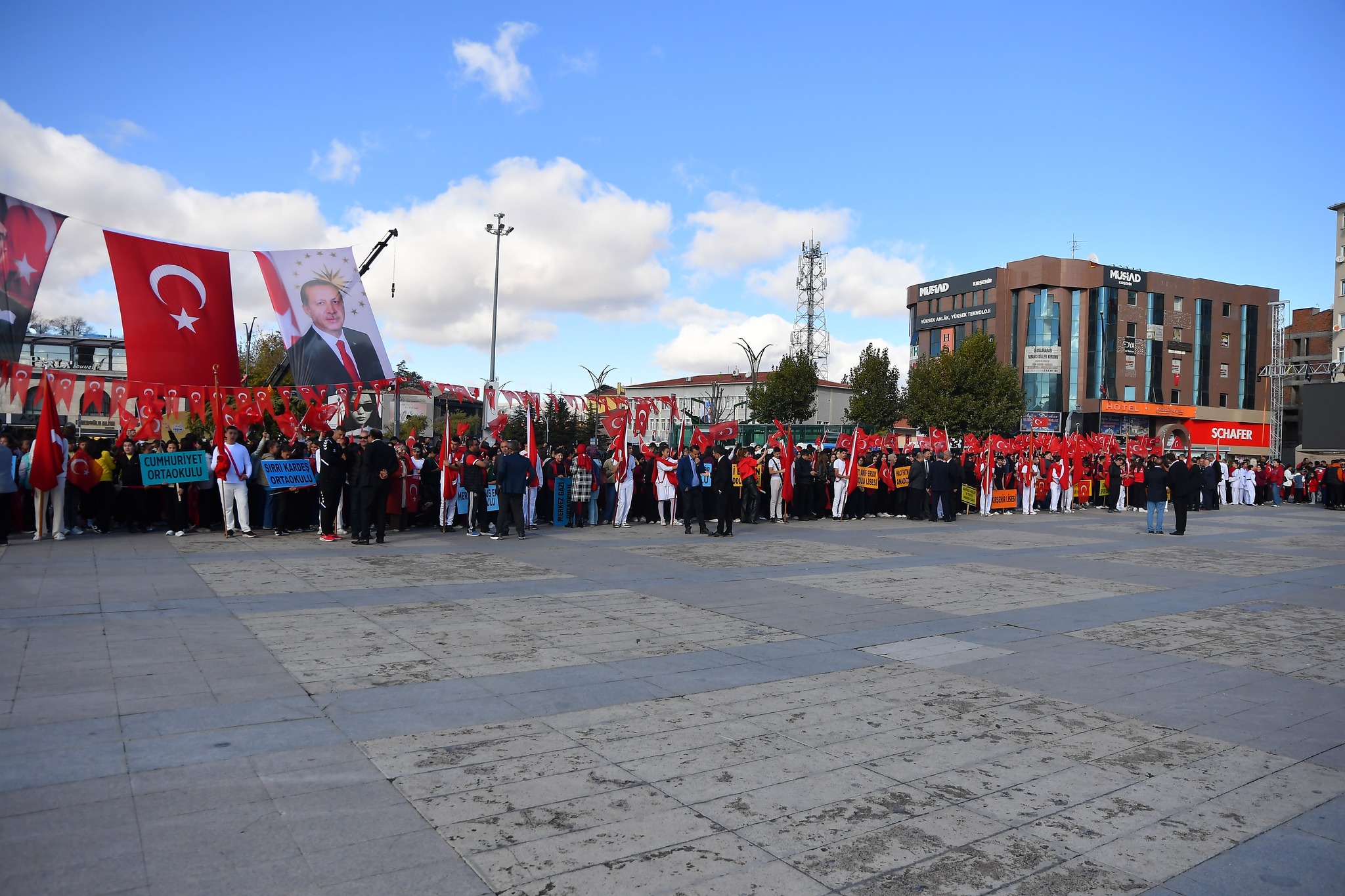 102 Yıllık Gurur Kırşehir’de Cumhuriyet Bayramı Coşkusu8