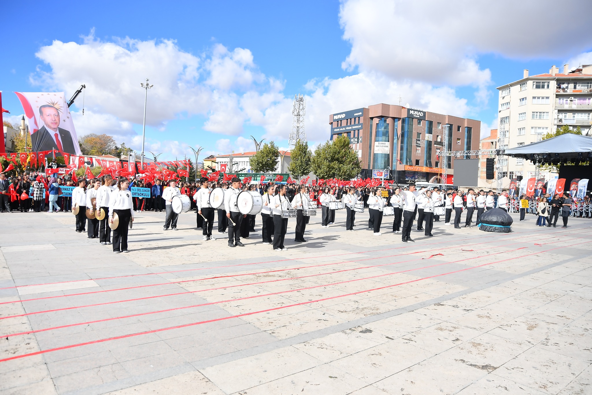 102 Yıllık Gururkırşehir’de Cumhuriyet Bayramı Coşkusu6-1