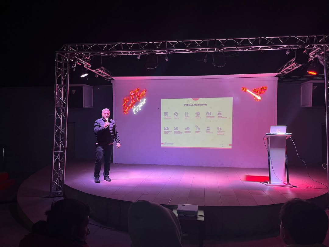 Ahi Evran Kampında Gençlere Kariyer Ve Motivasyon Eğitimi (1)