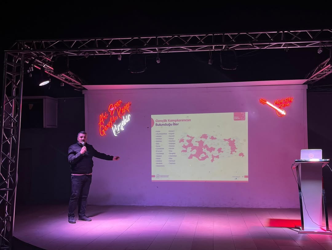 Ahi Evran Kampında Gençlere Kariyer Ve Motivasyon Eğitimi (2)