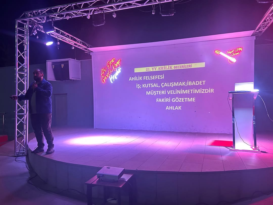Ahi Evran Kampında Gençlere Kariyer Ve Motivasyon Eğitimi (4)
