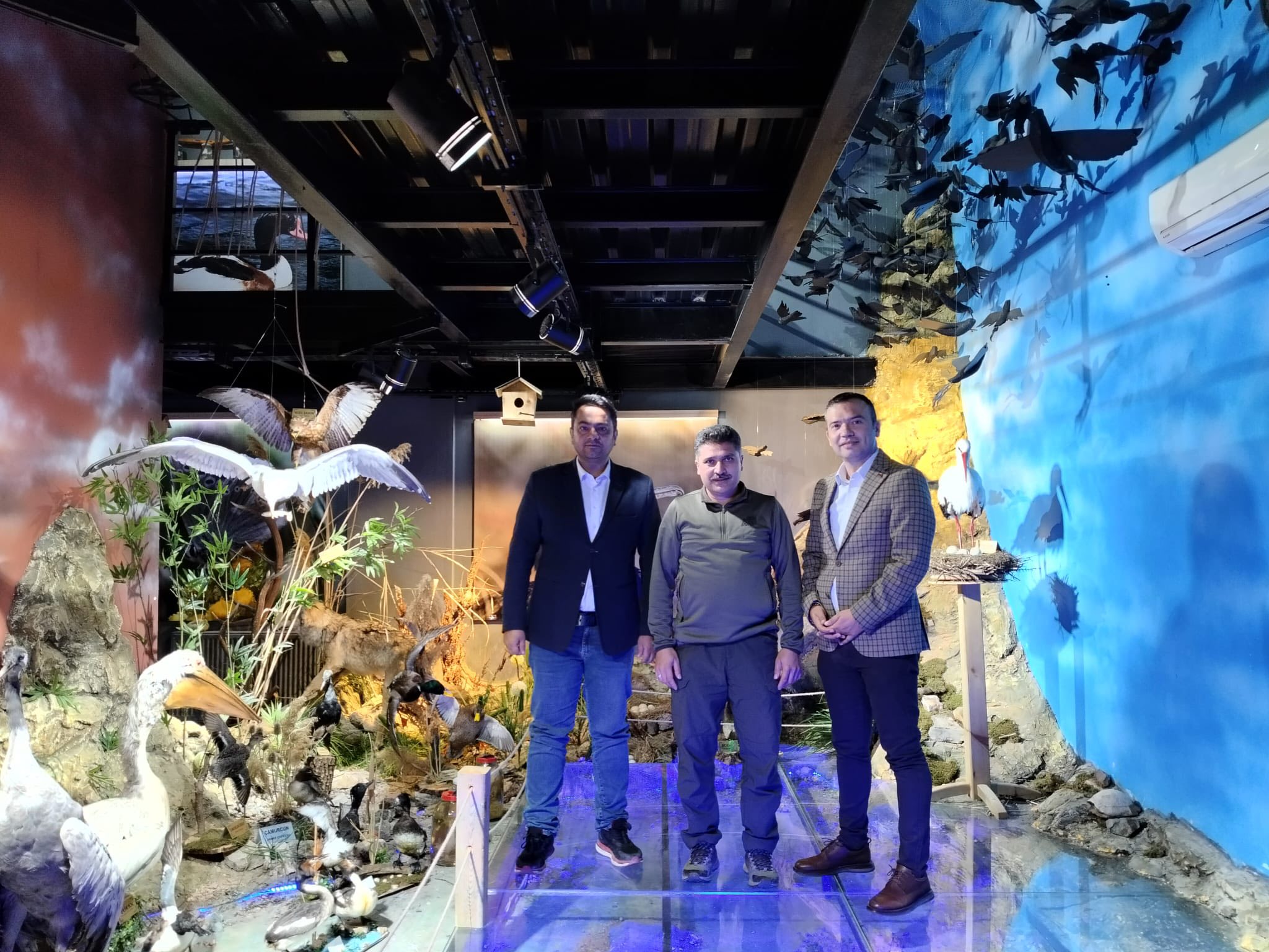 Ahi Evran’dan Tabiat Müzesi’ne Ziyaret!