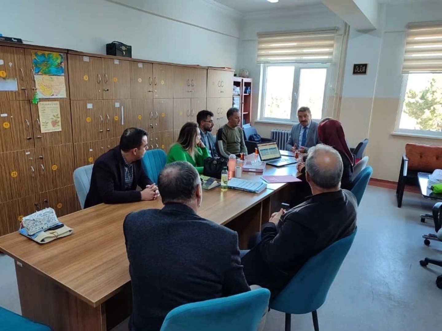 Akçakent’te Okul Sporları Toplantısı Gerçekleştirildi (1)