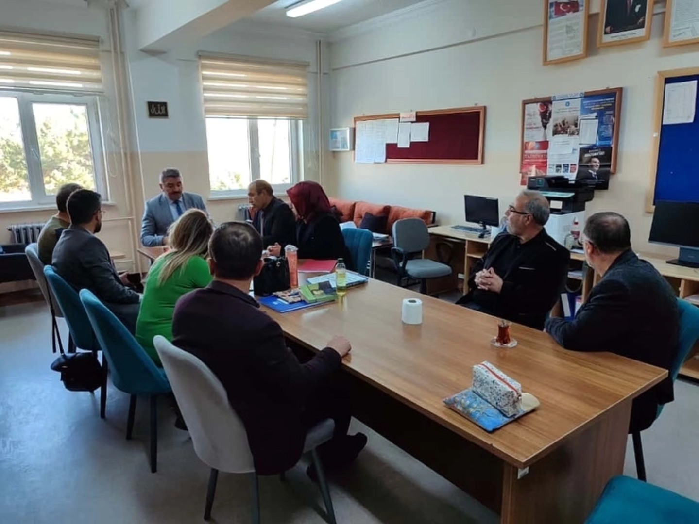 Akçakent’te Okul Sporları Toplantısı Gerçekleştirildi (2)