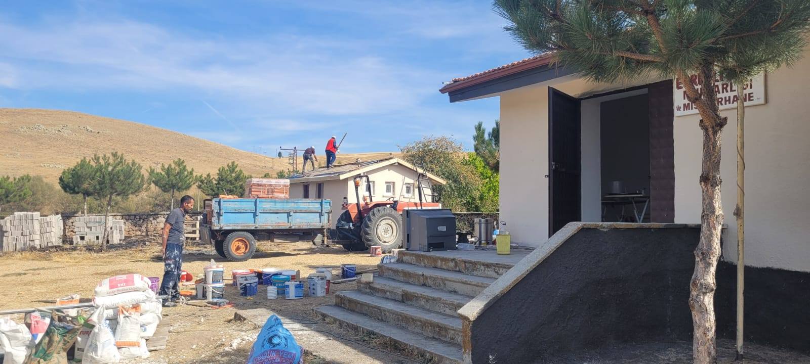 Akpınar Kaymakamı, Köy Halkı Ile Bir Araya Geldi2