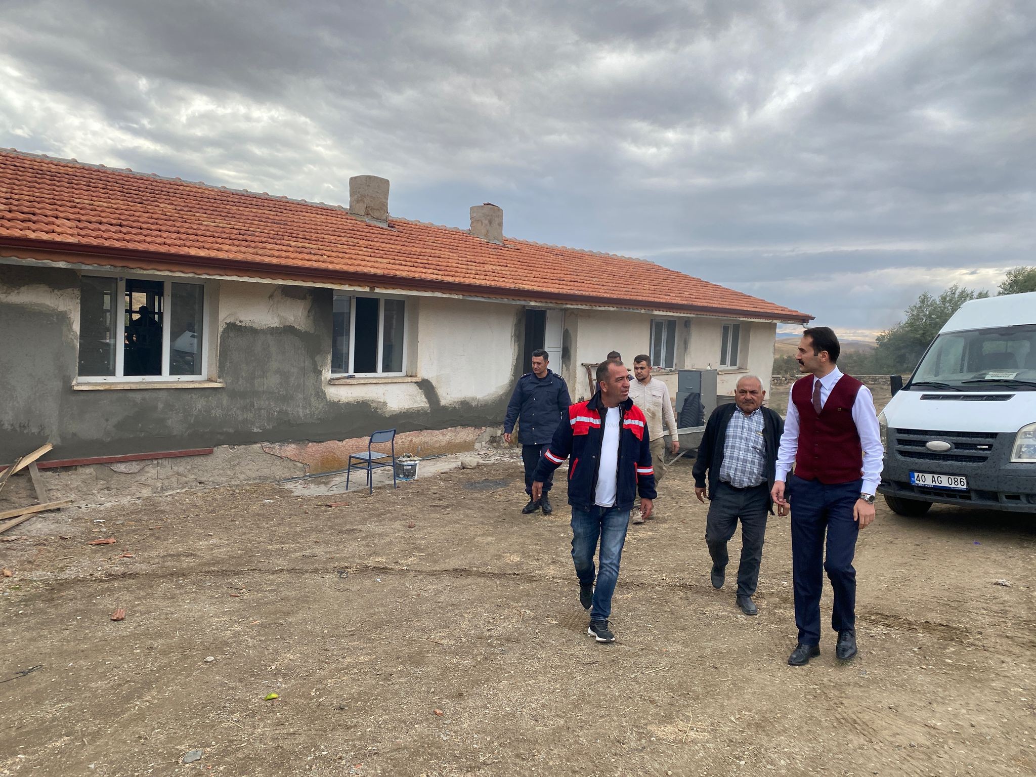 Akpınar Kaymakamı Köy Ziyaretlerine Devam Ediyor1