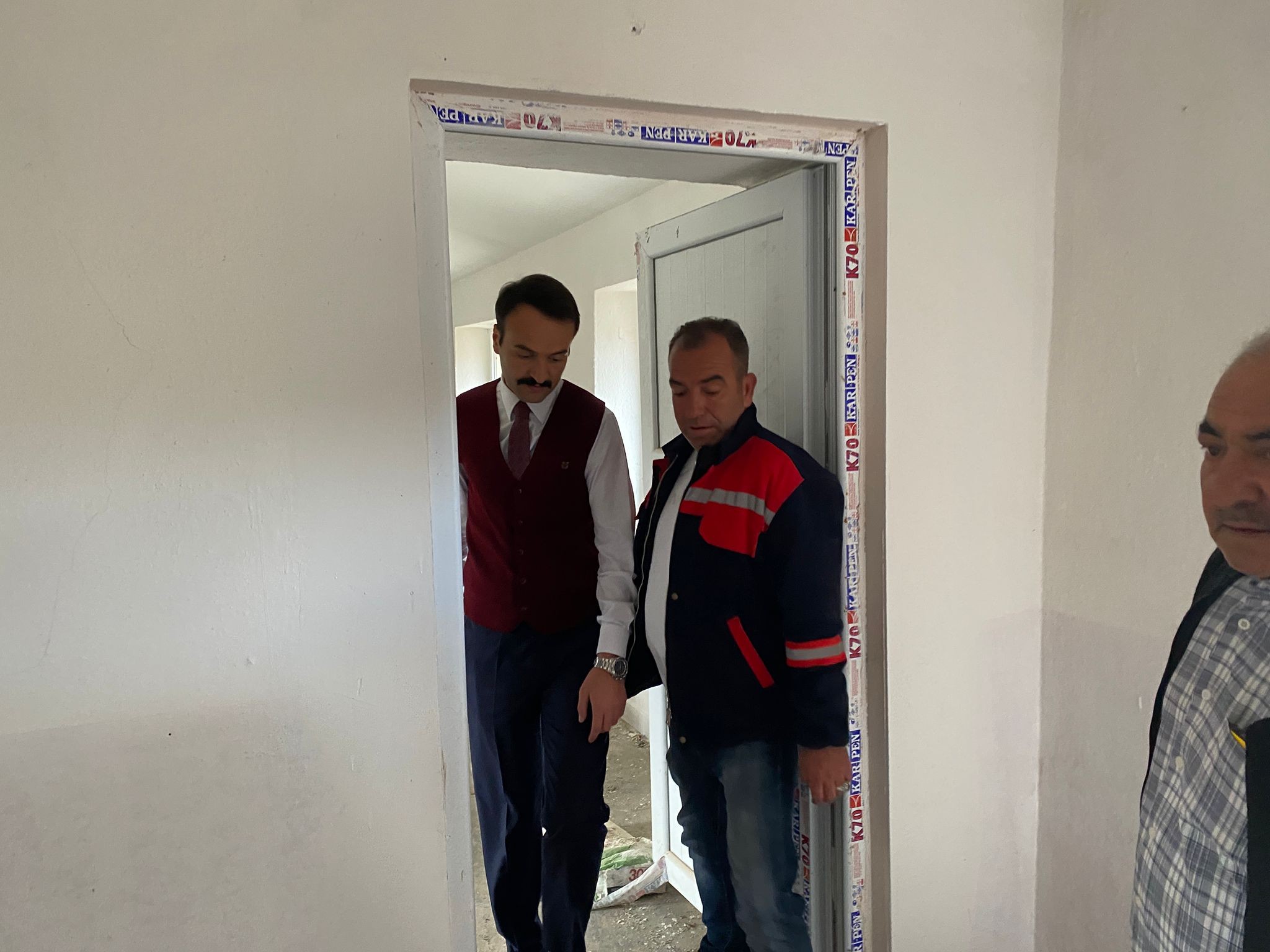 Akpınar Kaymakamı Köy Ziyaretlerine Devam Ediyor2-1