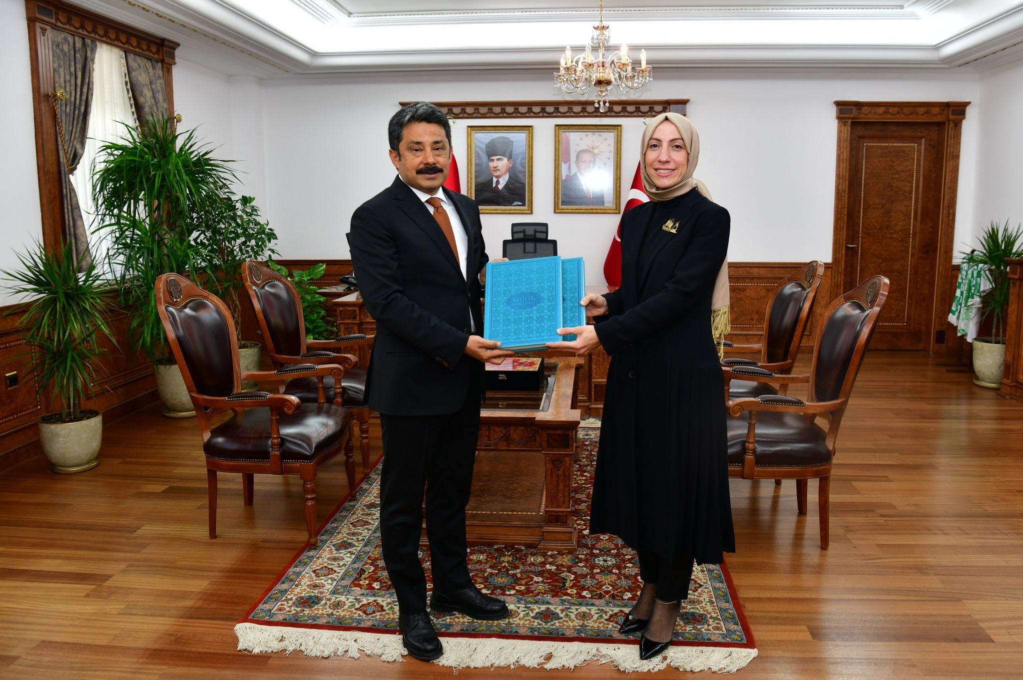 Bakan Yardımcısı Koçoğlu Kırşehir’de Gençlerle Buluştu