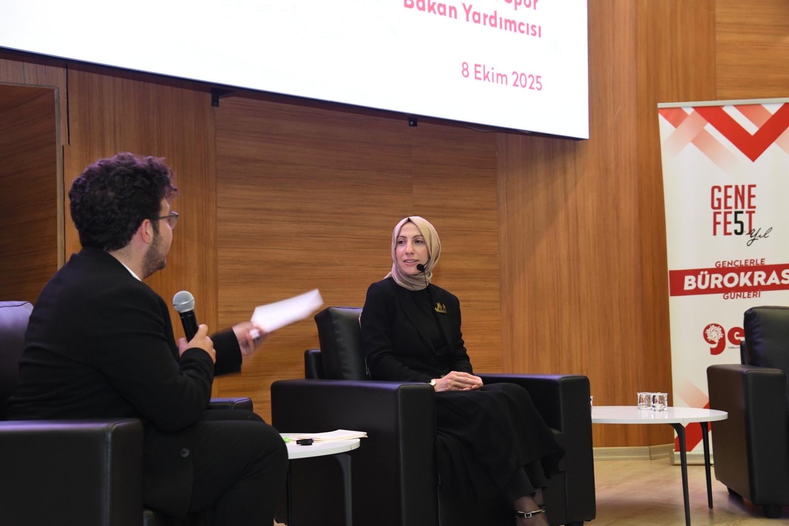 Bakan Yardımcısı Koçoğlu Kırşehir’de Gençlerle Buluştu3