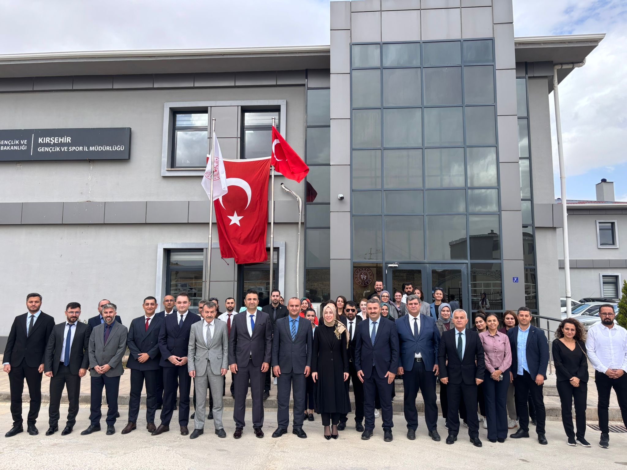 Bakan Yardımcısı Koçoğlu Kırşehir’de Gençlerle Buluştu4