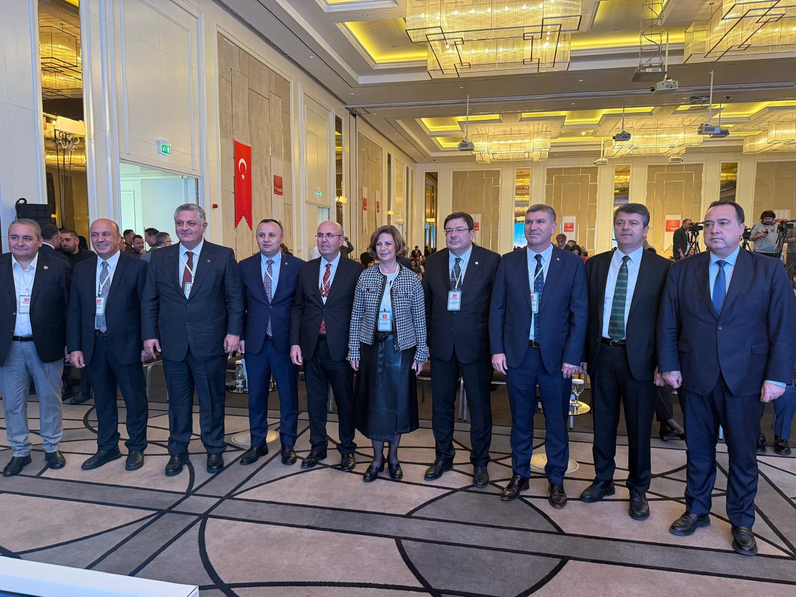 Başkan Ekicioğlu Ankara’da Direnişin Sesi Oldu!2