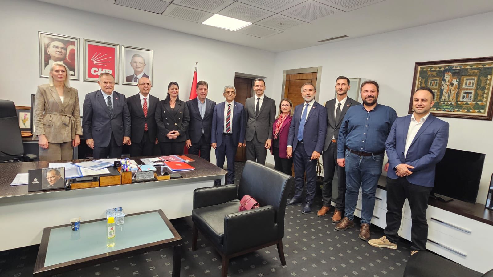 Başkan Ekicioğlu Ankara’da Direnişin Sesi Oldu!3