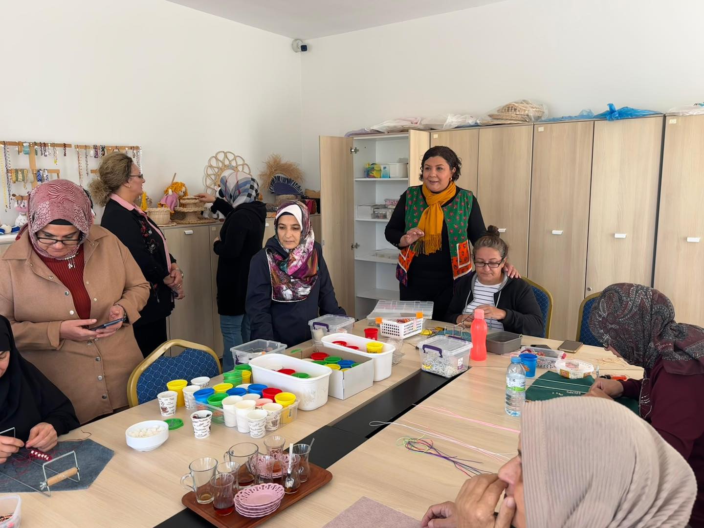 Başkan Seher Ünsal’dan Adem’e Destek!3