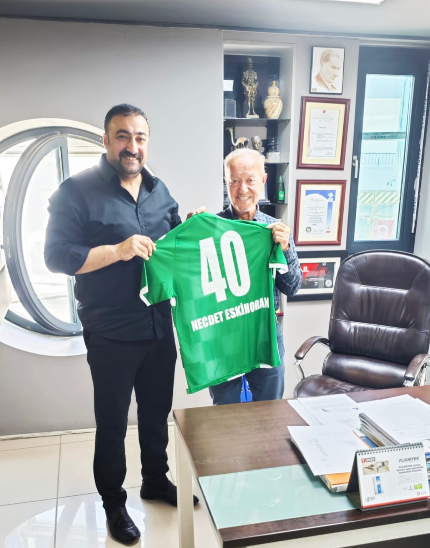 Başkan Torun’dan Kırşehirli Iş Insanlarına Anlamlı Ziyaret (1)