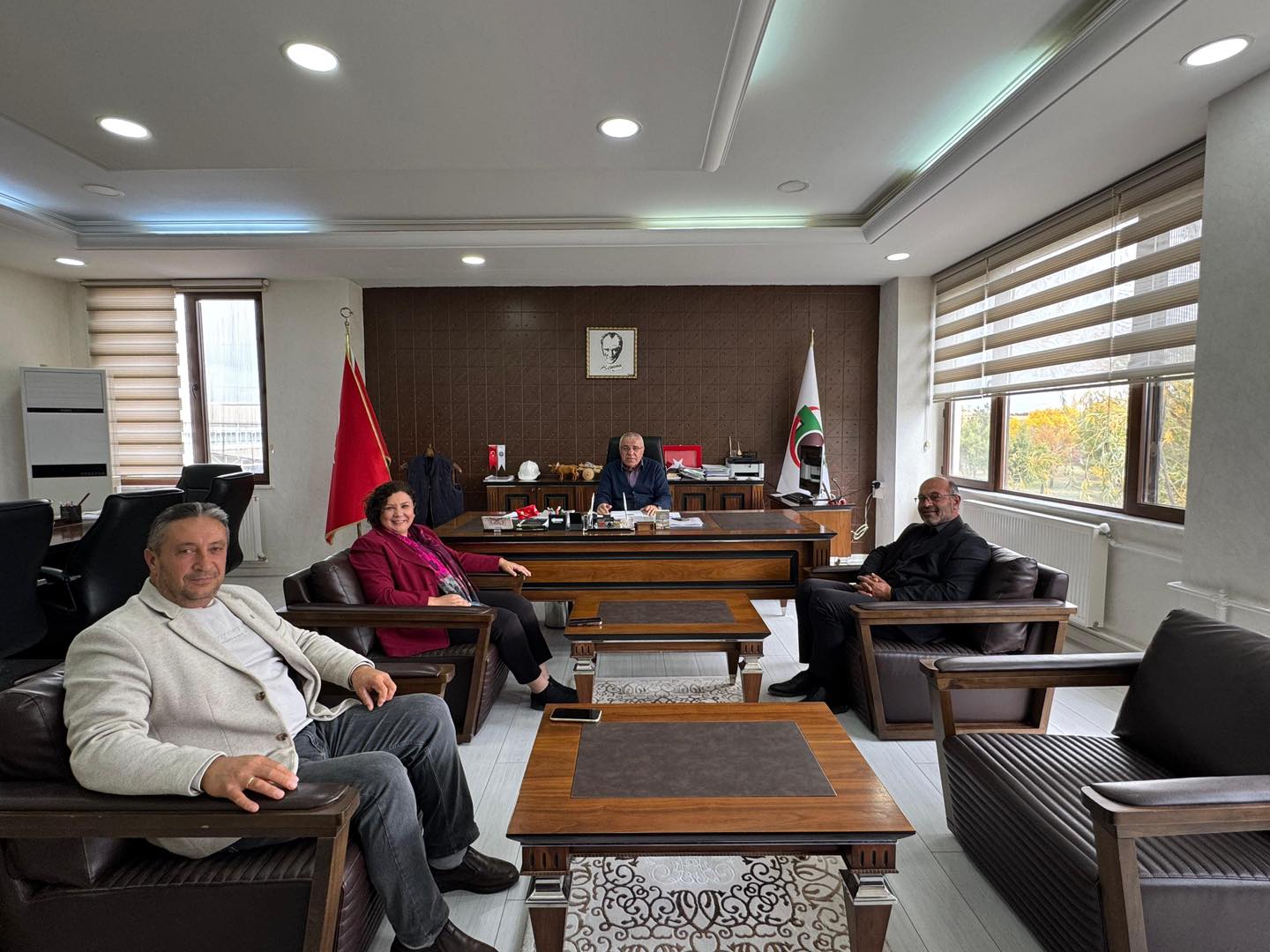 Başkan Ünsal Üretime Destek Ziyaretlerine Devam Ediyor!