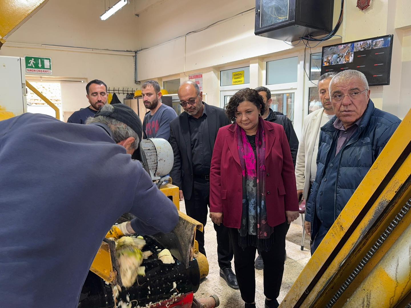 Başkan Ünsal Üretime Destek Ziyaretlerine Devam Ediyor!1