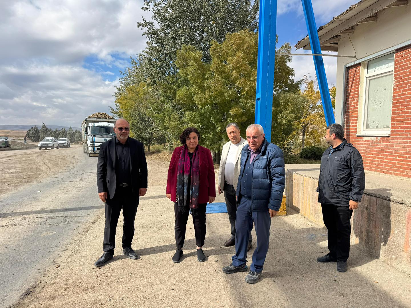 Başkan Ünsal Üretime Destek Ziyaretlerine Devam Ediyor!3