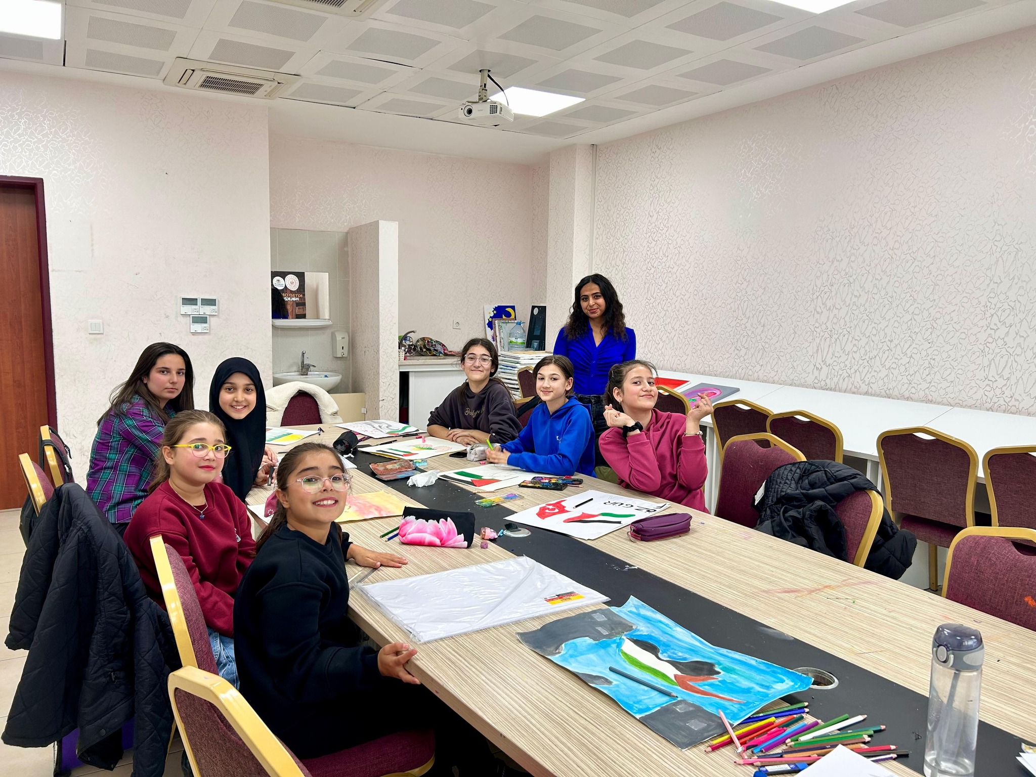 Cacabey Gençlik Merkez’inde Çalışmalar Devam Ediyor (3)