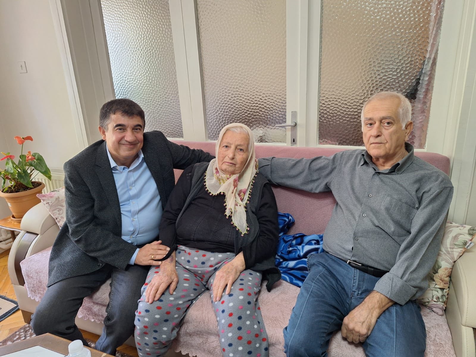 Chp Kırşehir Milletvekili Metin İlhan’dan Eski Hastasına Vefa Dolu Ziyaret