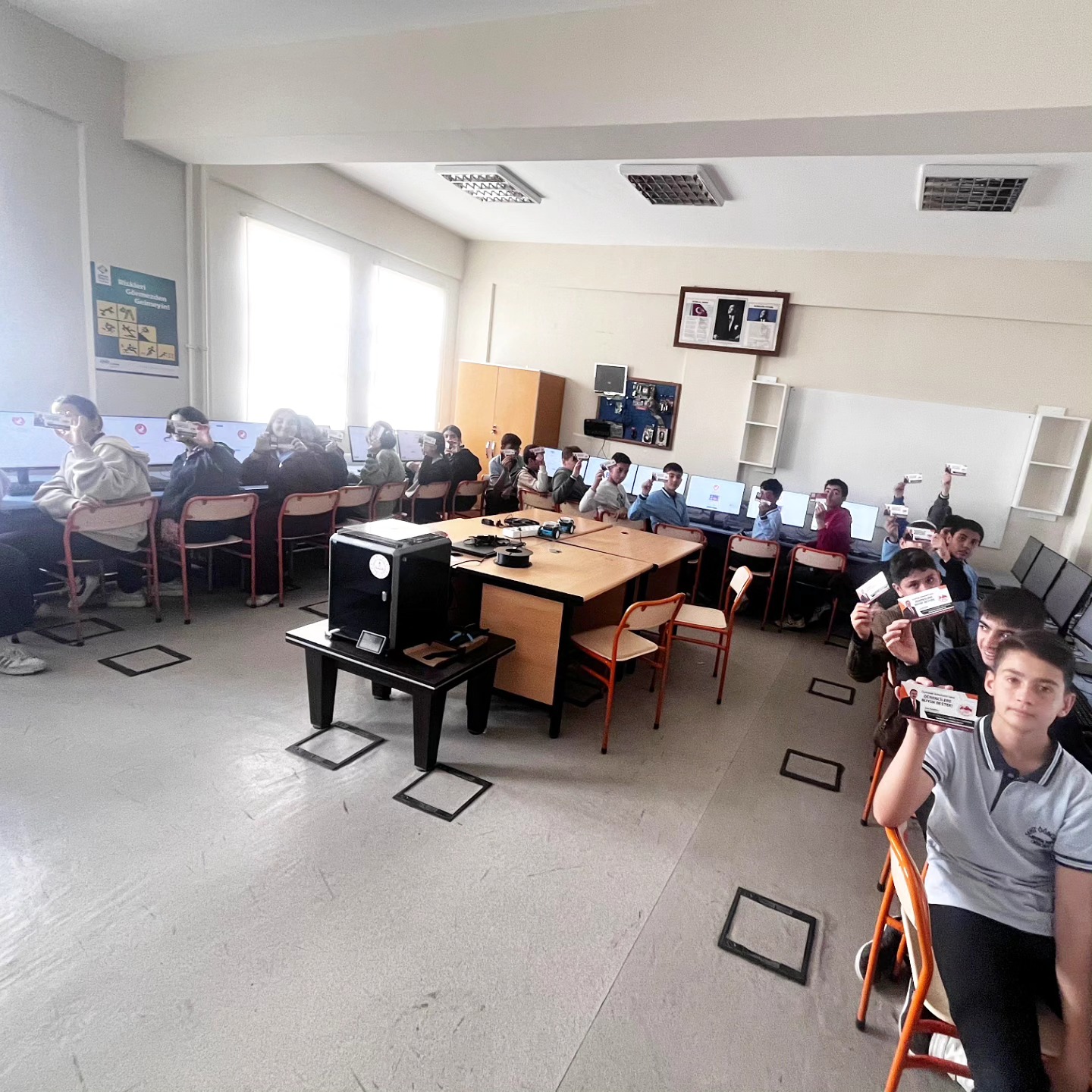 Çiçekdağı Geleceğe Hazırlıkta Bir Adım Önde!1