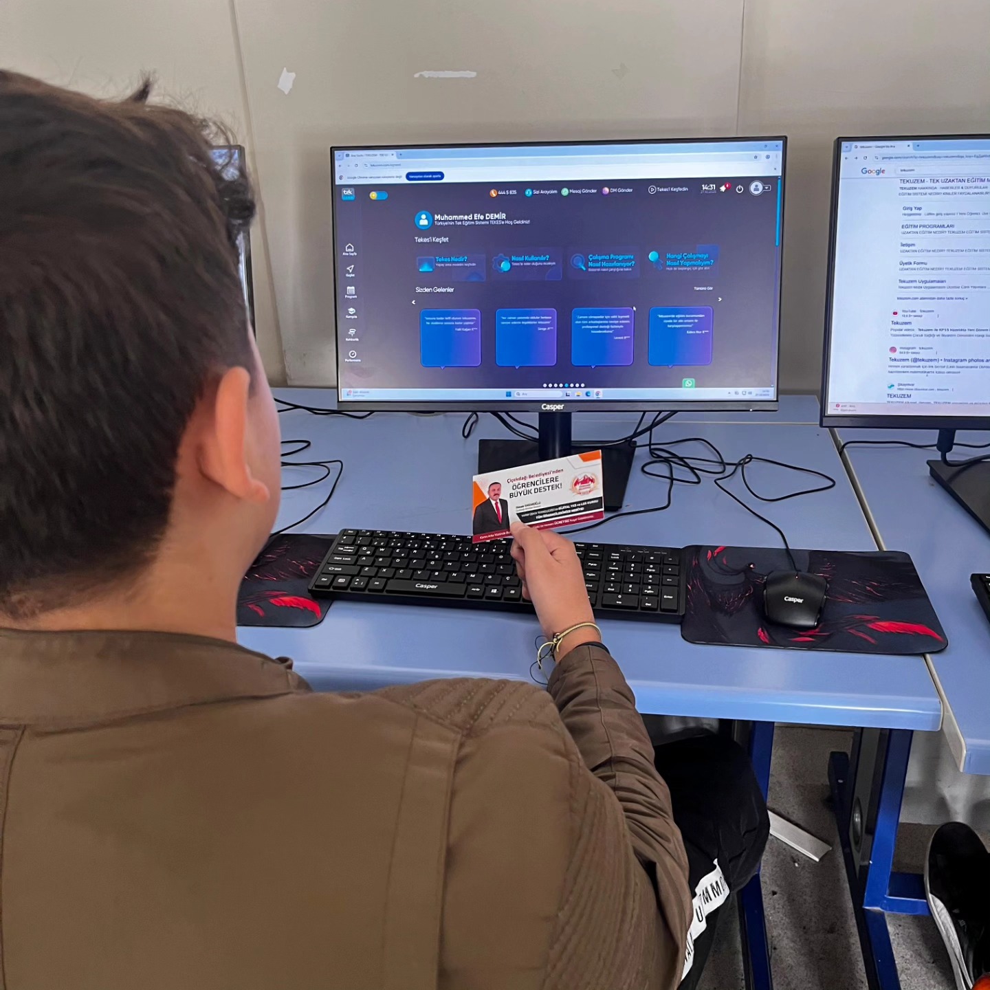 Çiçekdağı Geleceğe Hazırlıkta Bir Adım Önde!2