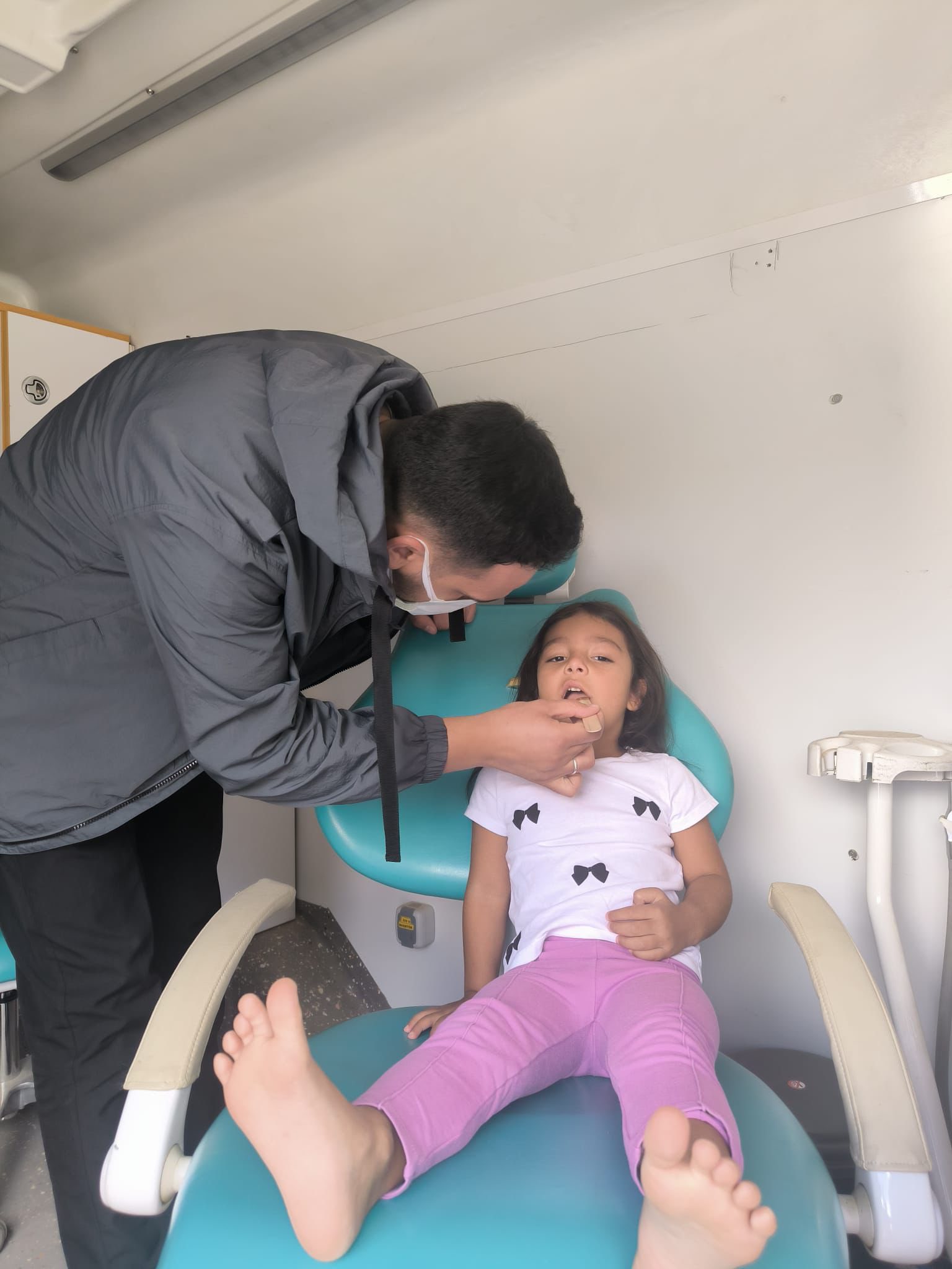 Çiçekdağı Tsm’den Köylere Mobil Ağız Ve Diş Sağlığı Hizmeti1