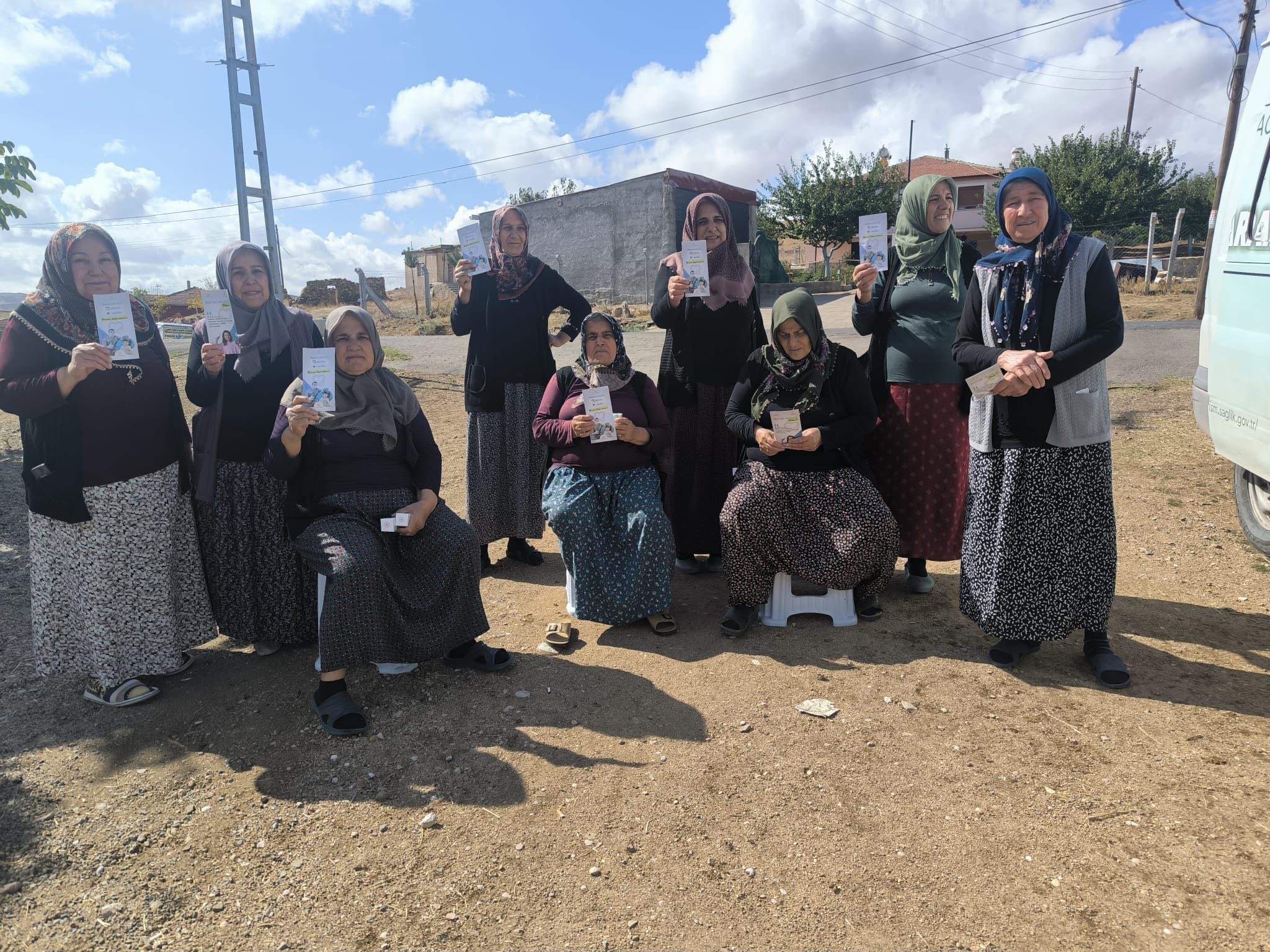 Çiçekdağı Tsm’den Köylere Mobil Ağız Ve Diş Sağlığı Hizmeti2