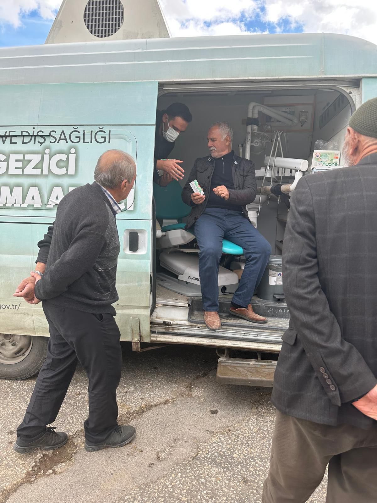 Çiçekdağı Tsm’den Köylere Mobil Ağız Ve Diş Sağlığı Hizmeti3