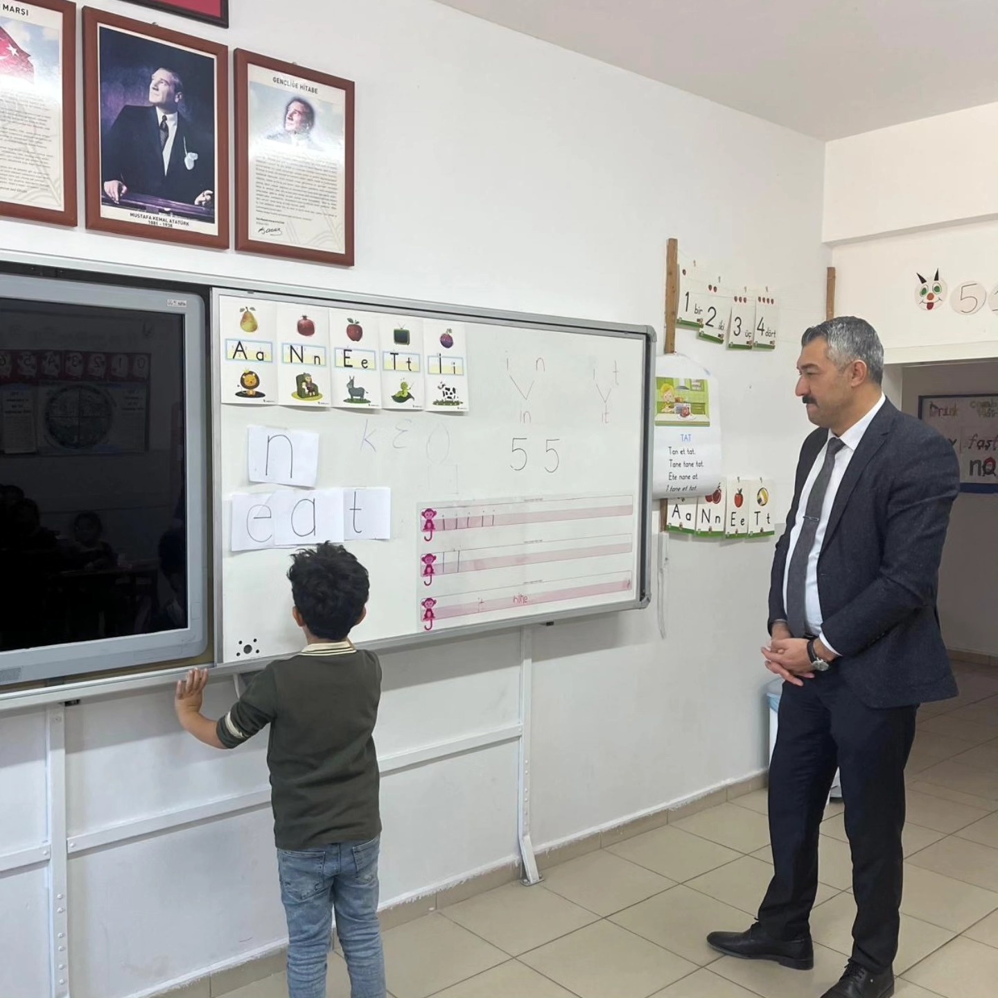 Çiçekdağı’nda Birinci Sınıflara Destek Ziyareti3