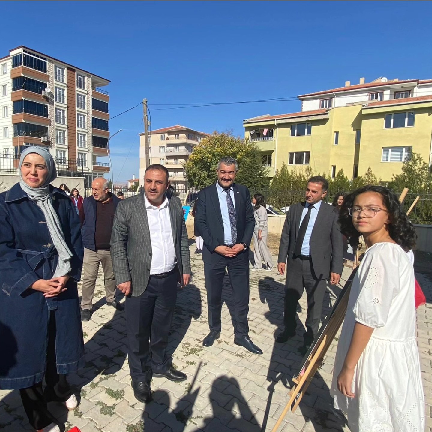 Çiçekdağı’nda Cumhuriyet Coşkusu Resim Sergisiyle Taçlandı3