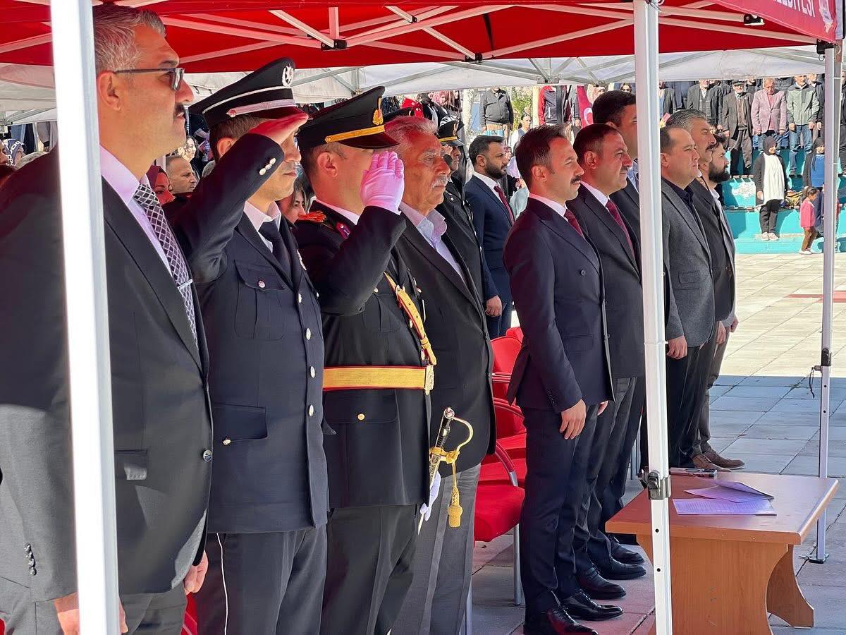 Çiçekdağı’nda Cumhuriyetin 102. Yılı Coşkuyla Kutlandı