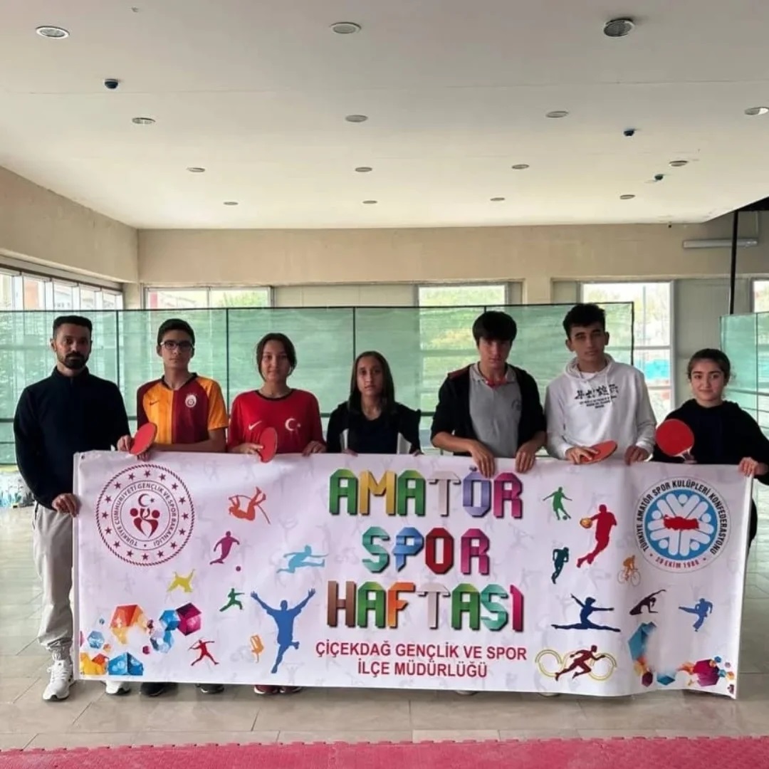 Çiçekdağı’nda Gençler Sporla Buluştu (3)