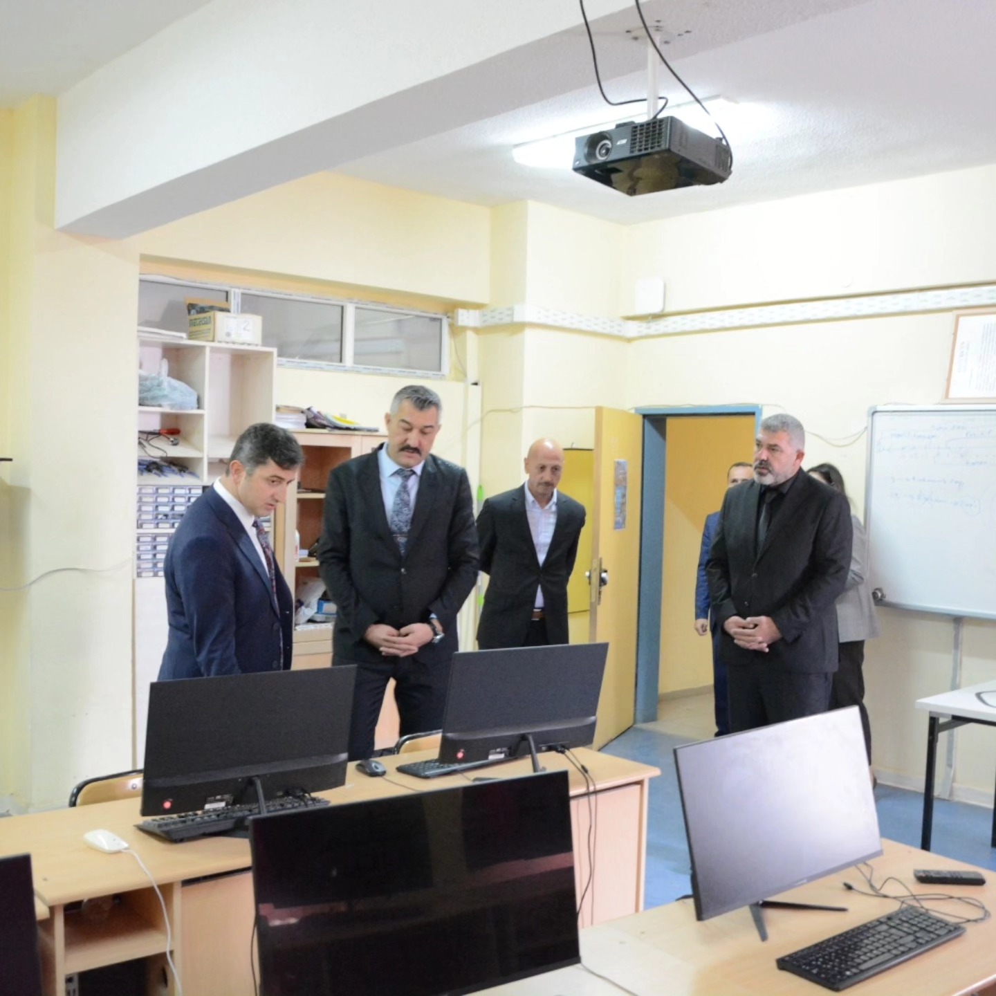 Çiçekdağı’nda Okullara Moral Ziyareti1