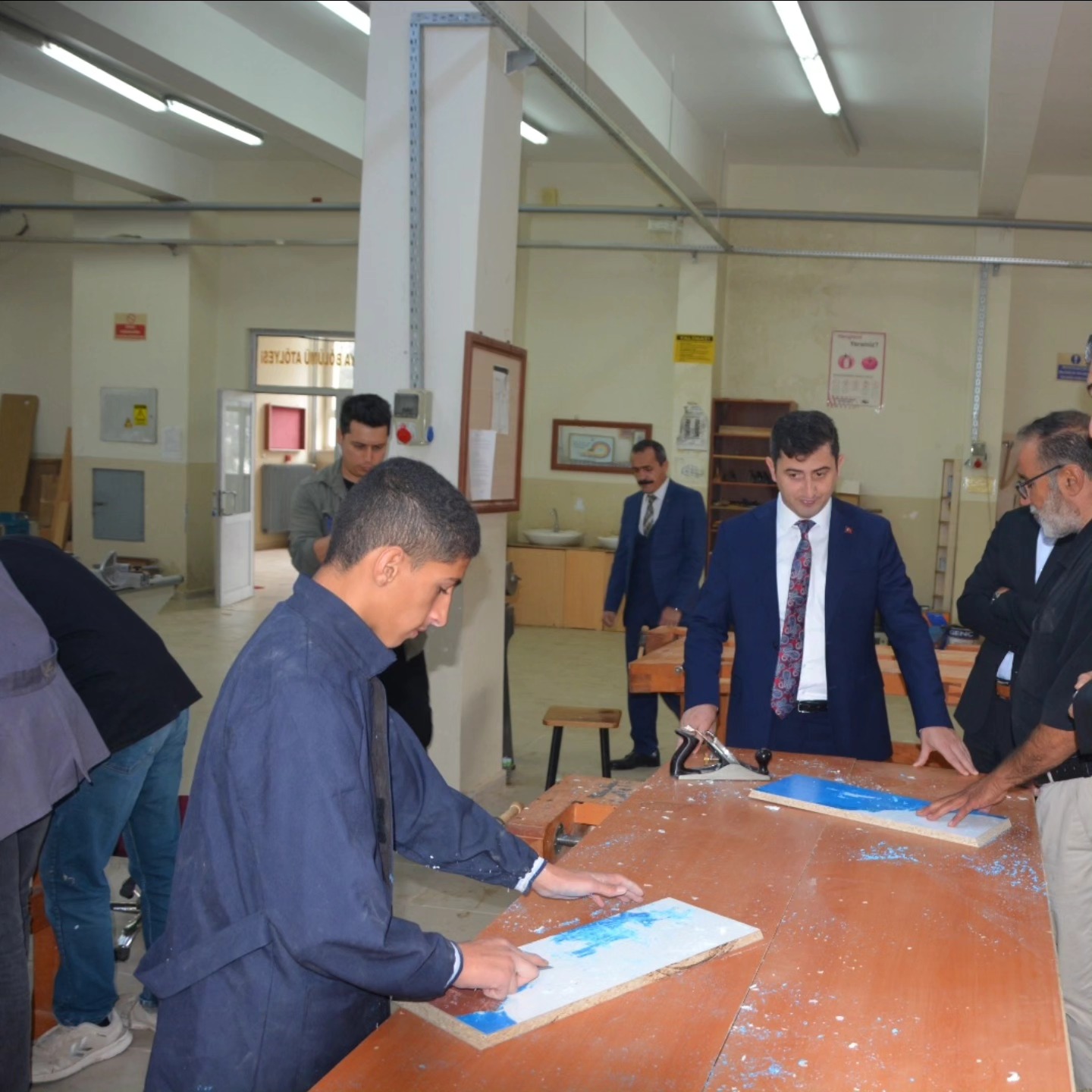 Çiçekdağı’nda Okullara Moral Ziyareti3