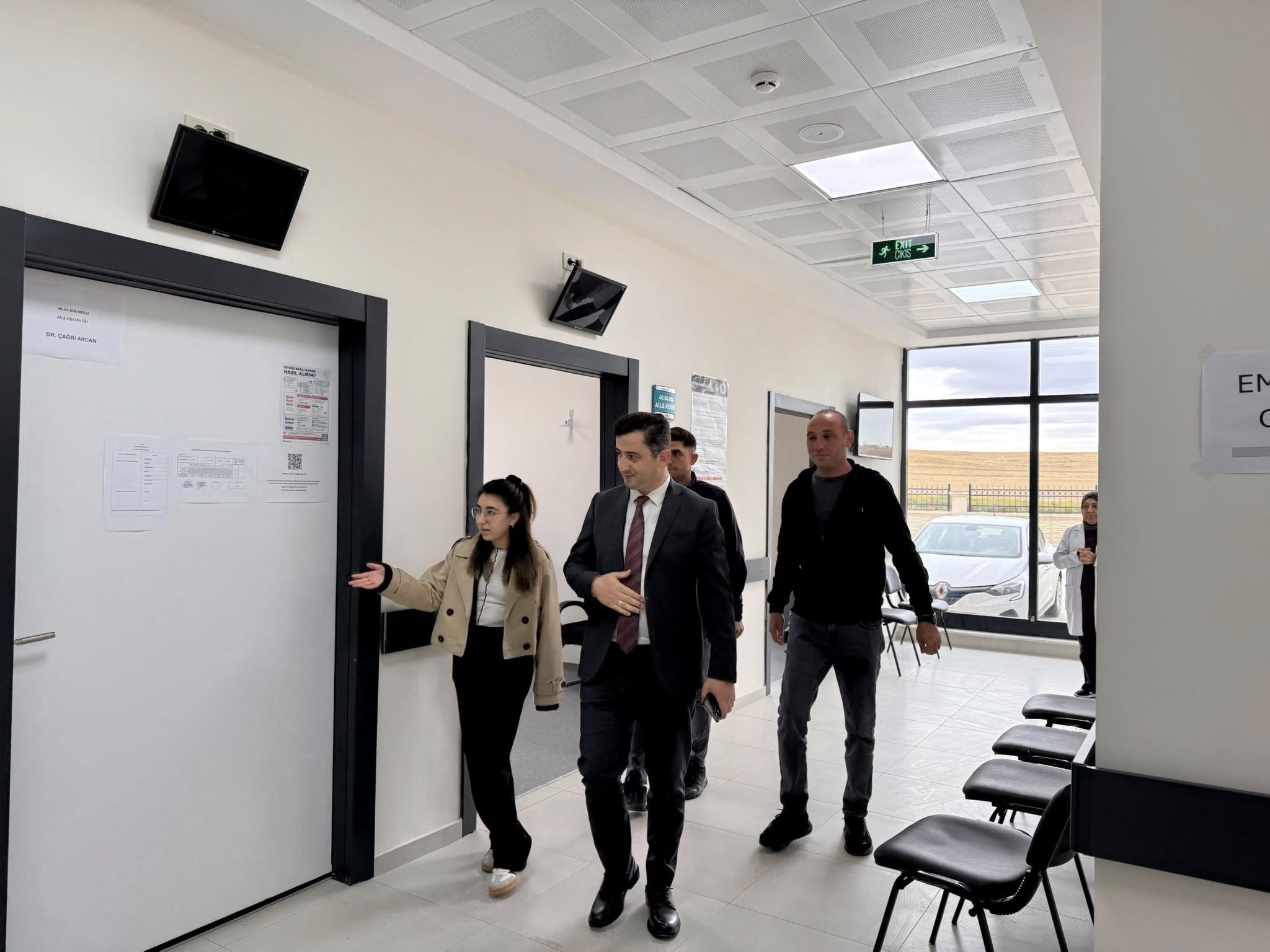 Çiçekdağı’nda Sağlık Hizmetlerine Yakın Takip1