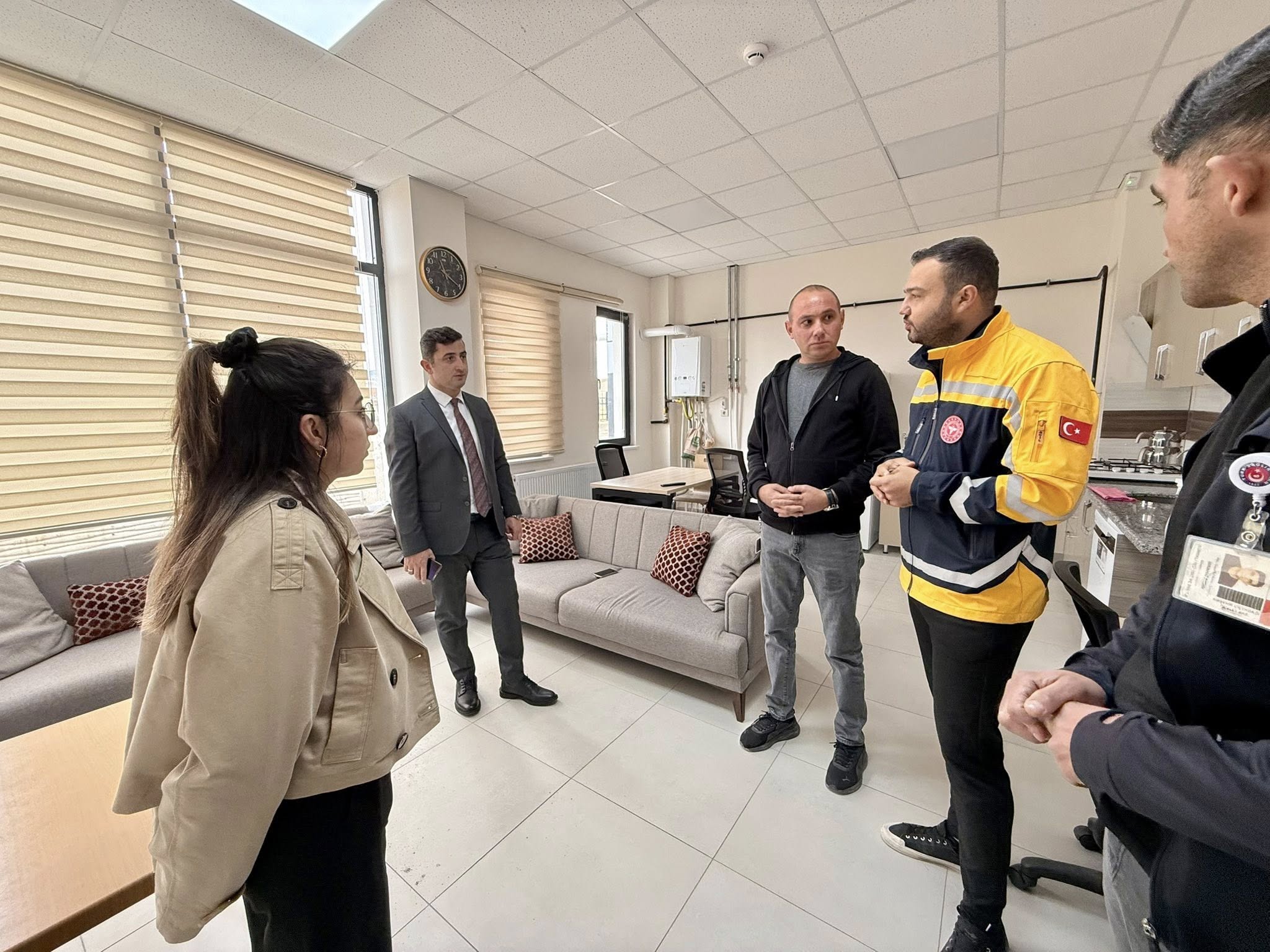 Çiçekdağı’nda Sağlık Hizmetlerine Yakın Takip2