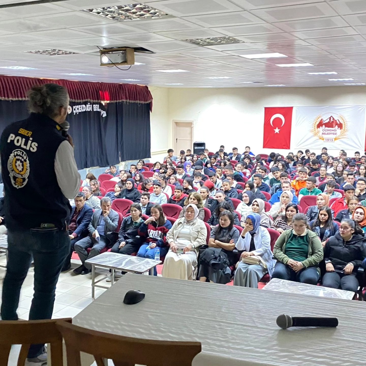 Çiçekdağı’nda Siber Güvenlik Bilinci Artıyor1