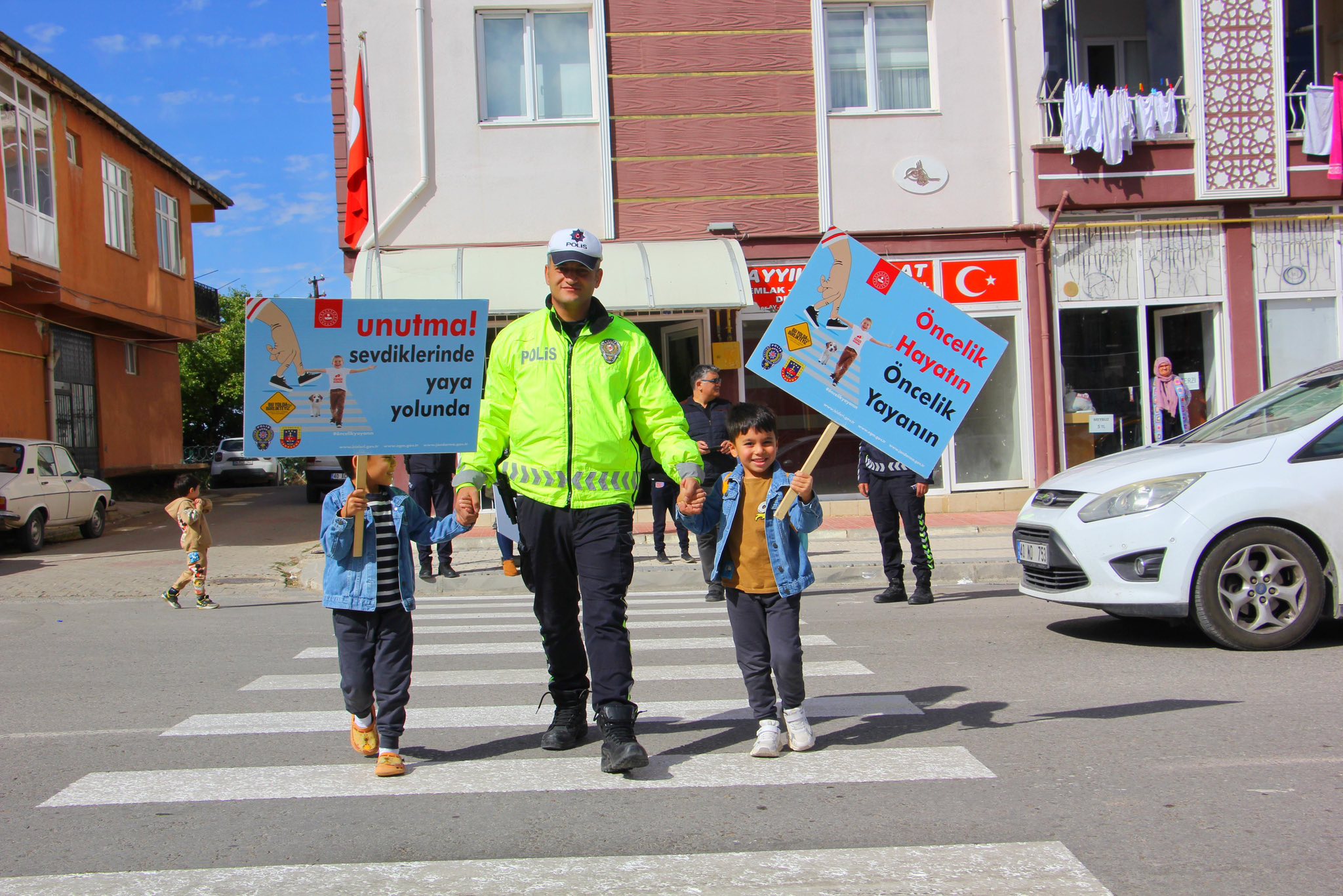Çiçekdağı’nda Trafikte Küçük Adımlar Büyük Yürekler2
